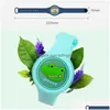 Montres pour enfants Sile Anti-moustique Home Cam Bracelet anti-moustique extérieur pour enfants tue efficacement les insectes Gear Kid Dro Dht9W