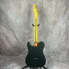 Te le elektrische gitaar 6-snarige mat Solid Maple Neck Gold hardware Snelle verzending