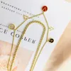 Womens Jewelry Sets Designer Necklaces Design Letter Bracelets for Men Women Wedding Gifts 18K Gold Titanium steel Romantic Lover Flower Diamond Accessories