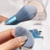 Makeup Brushes 8Pcs Mini Travel Soft Set Portable Eye Shadow Brush Foundation Powder Eyelash Concealer Blush Make Up