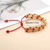 Charm Armbänder Go2boho Barock Auge Mehrschichtige Frauen Pulsera Schmuck Mode Boho Handgemachte Freundschaftsschnur Vergoldete Perlen