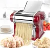 135 W elektrische Nudelknödel-Pressmaschine, Edelstahl-Nudelhersteller, Spaghetti-Rollen-Teigpress-Schneidemaschine, 220 V17861581