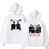 Felpa con cappuccio British Band Depeche Cool Mode Ghosts Again World Tour 2023 Tuta grafica Uomo Donna Moda Felpa con cappuccio in pile oversize 240301