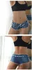 Damesshorts Jeans Dames Super sexy korte jeans Hol Mini-denim voor Party Club Beach