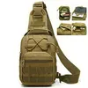 Ao ar livre militar tático estilingue esporte viagem peito saco de ombro para homens mulheres sacos crossbody caminhadas equipamentos acampamento a197