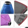 إكسسوارات داخلية أخرى Bartoo- jdm Style Bride Recaro Hyper Fabric Shift Knob Boot Er Thifter Lever Collars intervories DHMSW