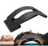 Maca traseira massagem equipamentos de fitness estiramento relaxar apoio lombar coluna alívio quiropraxia dropship corrector cuidados de saúde x071705374