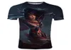 LOL Maglietta stampata 3D Stile gioco Uomo Donna Casual ONeck Streetwear Maglietta manica corta League of Legends Camicia Hip Hop unisex X08710168