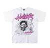 Designer de camisa Hellstar Camiseta T -shirt tshirt gráfico de roupas de roupas de roupas hipster graffiti tee de letras Print vintage preto tamanho solto s -xl