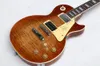 Classic Collected Jammy Page Number One Standard Electric Guitar, Tiger Flame Maple Top Guitarra, i lager