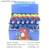 ノベルティゲーム9pcs/lot漫画恐竜の泡の虫の子供向け屋外インタラクティブおもちゃ自動マシン230706 Q240307