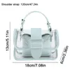 Schoudertassen PVC Transparant Dames Crossbody Messenger Mode Winkelen Dagelijks Damestas Casual Vrouwelijke Portemonnee