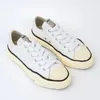 High Street Walking Shoes 348 MMY Tjock Botten Canvas Mihara Designer Women Sneakers Lace-Up Yasuhiro Board Disosa Casual Shoe