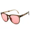 Muz katlanır hava yastık güneş gözlüğü bayan bronzluk moda net kırmızı yeni düz anti -ultraviyole sürüş güneş gözlüğü