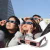 Óculos de visão Eclipse 10-100 Pcs Óculos Eclipse Solar Leve Visualização de Segurança para Observação Direta do Sol Luz UV Nociva 240307