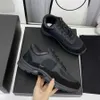 Chanells sandaalontwerper hardloopschoenen merk sneakers dames luxe veter casual schoenen klassieke trainer sdfsf stof suède effect stad GSFS maat met doos 302