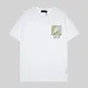 Hommes Femmes Designer T-shirts Casual T-shirts imprimés à manches courtes Luxe Hip Hop Streetwear