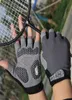 Butterfly net men039s and women039s fitness equipment weightlifting barbell bicycle outdoor cycling half finger gloves non 3494020