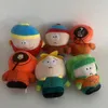 Wholesale cute South Park plush toys children's games playmates holiday gifts room decoration claw machine prizes kid birthday christmas gifts