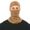 Bérets écharpe complète pour hommes, hiver, respirant, cyclisme, pêche, Ski, Sports, chapeaux chauds, mode solide, masque de cou en plein air