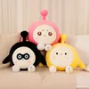 Wholesale cute eggy plush toys children's games playmates holiday gifts room decoration claw machine prizes kid birthday christmas gifts