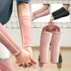 Knee Pads Sports Wristbands Volleyball Arm Sleeves Protector Band Wrist Compression Brace Sleeve Hand Guard Wrap Sweat Support Forear X8y6