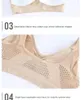 Bras Mesh Hollowed-out Air Hole Sports Bra No Steel Ring Wrapped Women