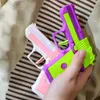 Gun Toys Plastic EDC Fidget Toys Non-Firing Bullets Toy BPA Free Realistic 3D Mini Toy Gun Collective Toys Best Gifts for Kids Children YQ240307