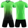 Kits de maillots et de shorts de football pour enfants adultes garçons filles uniformes de football personnalisés survêtement d'entraînement 3XS3XL 240306