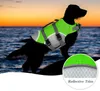 Odblaskowa kamizelka ratunkowa sportowy kamizelka ratownicza kamizelka psa Regulowane kamizelki Puppy pływak pływający do wszystkich psów dla zwierząt 240307