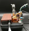 E Digital Nail Kit Elektrischer Dab-Nagel, Holzfarbe, TC-PID-Box, Dabber, Dab-Rig, Domeless, Titan-Vergaserkappe mit Öl-Rig-Bong1489549