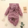 Overalls Neue Frühling Sommer Baby Strampler Niedlichen Cartoon Kaninchen Infant Mädchen Junge Jumper Kinder Baby Outfits Kleidung L240307