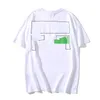 offes blancs t-shirts pour hommes t-shirt t-shirt t-shirts hauts femmes col rond manches courtes respirant mélange de coton imprimé broderie designer t-shirt vêtements d'été