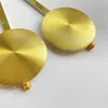 Uhren Zubehör Uhr Pendel Bob Swing Teile Gold Farbe für DIY Großvater Wand Reparatur