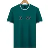 Designers Summer Men's Bos T-shirt Tees Polos Fashion Man T-shirt Top Lettre de printemps Femmes à manches courtes TSHIRT