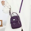 Sacos de ombro crossbody saco oxford moda portátil elegante simples impermeável casual alça ajustável para férias de fim de semana