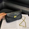 Lingge Chain Women Women's Lands New Summer Instagram Bag One Counter Bag Crossbody Small Square Bag