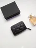 2024 Designer Wallet lady pursetT DiscountT original boxs card holderss ladies handbag Zero wallet with box color coin purseso