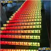 LED-Effekte, LED-Wandwaschlicht, 14 x 3 W, warm/kalt, Weiß, 56 x 0,5 W, RGB-Waschmaschine, Dmx512-Steuerleiste im Freien, für Party, DJ, Disco, Bühnenbeleuchtung, Dher4