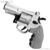 Gun Toys ZP5 Revolver Burst Toy Gun Boy Soft Bullet Toy Gun Outdoor Game CS Birthday Present Wholesale Delivery YQ240307
