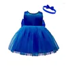 Sukienki dla dziewczynki sukienki dla dziewczynek urodzone dziewczynki sukienki księżniczki maluchowe ubrania dla dzieci 1 rok imprez