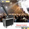 Fog Machine&Bubble Machine Moka Sfx Flight Case Co2 Confetti Cannon Hine Stage Special Effect Hand Control Blaster With Gas Pipe Drop Dhwm8