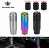 New Racing Shift Knob Gear Knobs for Honda Acura M10x15 BlackNeo ChromeTitanium PQYGSK057721293