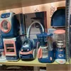 Kitchens & Play Food Children Play House Household Appliances Kitchen Toy Boy Girl Simation Electric Washing Hine Bread Vacuum Cleaner Dhba6