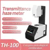 Foschia misuratore TH100 piastra guida luminosa pellicola plastica AG misuratore di foschia con rilevamento della trasmittanza della piastra di copertura in vetro