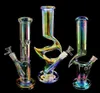 Bong Hookahs Downstem Perc mocne platformy Dab Szklanki Bubbler papierosowe palenie rury wodne Bongs Dabber Ice Catcher3316444