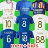 Футбольные майки Maillot Foot Jerseys Lyonnais CAQERET TOLISSO JEFFINHO OL AOUAR TAGLIAFICO Fans Футбольные рубашки игроков 2024 SARR MATA man lyon детские комплектыH240307