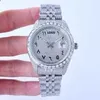 Kwarcowy zegarek Full Sky Star High-end Watch Nowy produkt Sapphire ze stali nierdzewnej obrotowy pierścień Casual Fashion Business