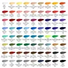 Paul Rubens 72 couleurs huile Pastel pointe de balle Crayon couleurs vives dessin peinture stylos pour artistes débutants étudiants enfant 240227