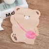 12*15cm Lovely Bear Sugar Plastic Packaging Bags Aluminum Foil Sealing Cartoon Pouch For Children Gift Candy Cookies Snack Biscuit Nut Toys Jewelry Package Storage